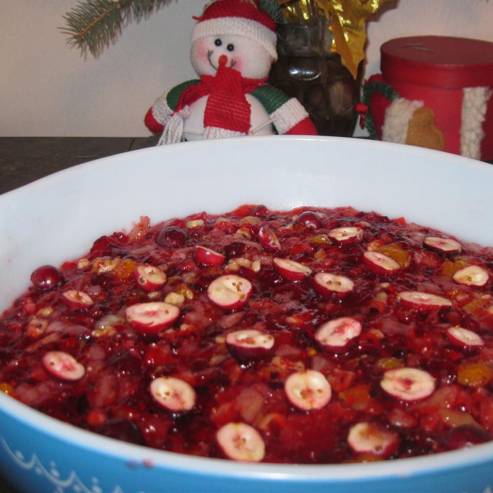 Mẹ GS Cranberry Jell-O Salad