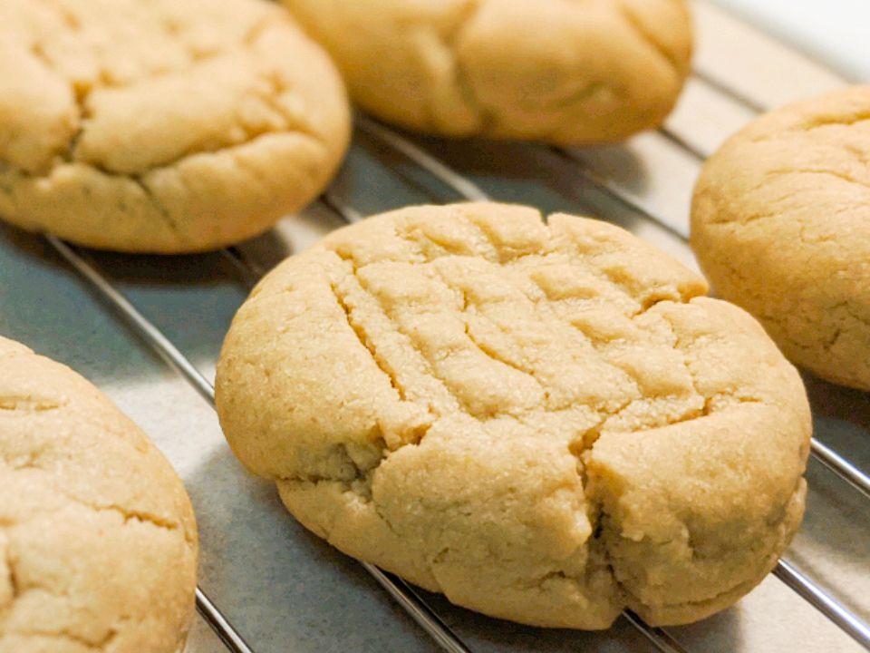 Cookies bơ đậu phộng yêu thích