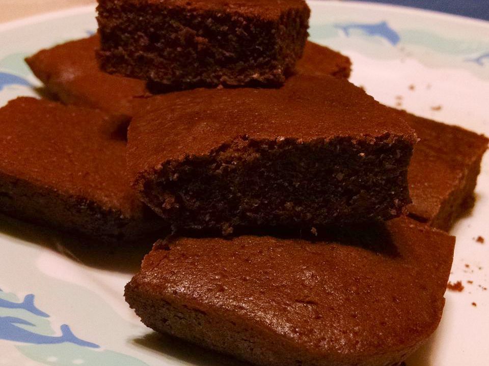 Brownies không đường