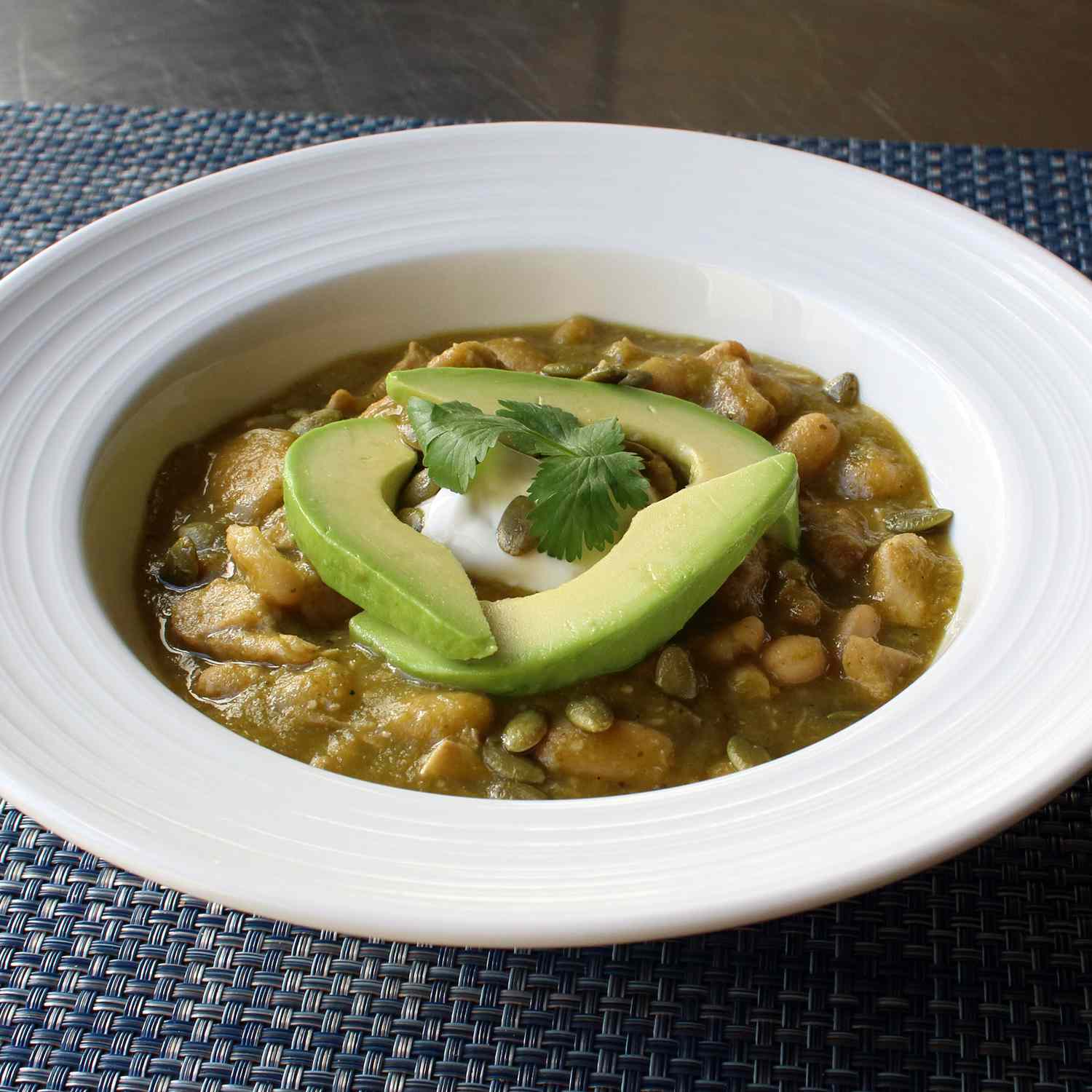 Chef Johns Green Chicken Chili