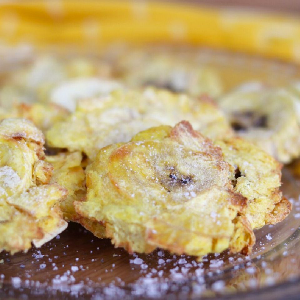 Không khí chiên tostones