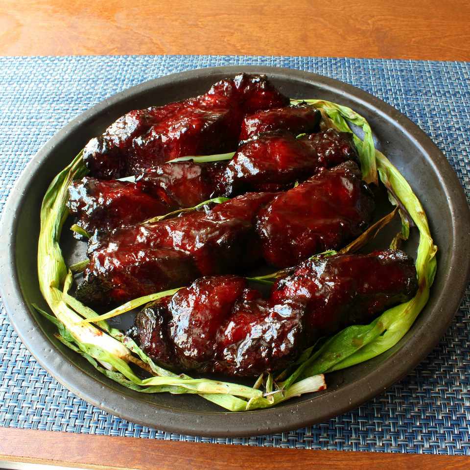 Thịt lợn nướng Trung Quốc (char siU)