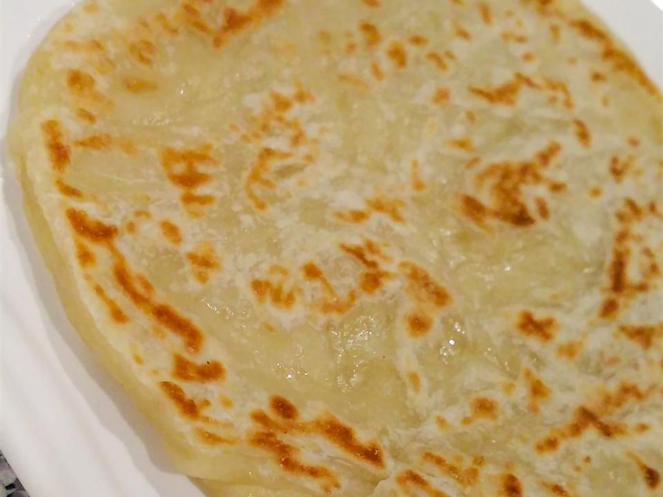 Sabaayad (Somali Flatbread)