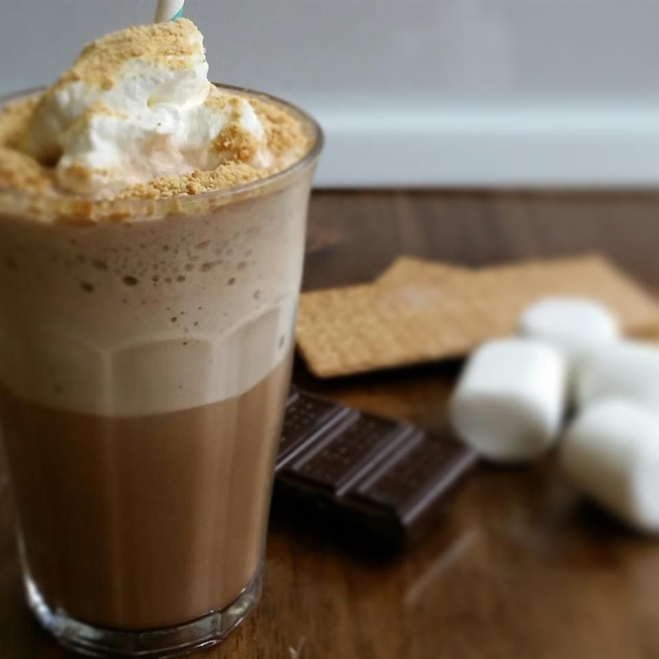 Lửa trại smores frappuccino