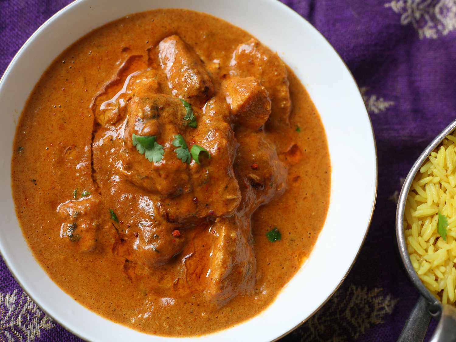 Gà Ấn Độ Tikka Masala