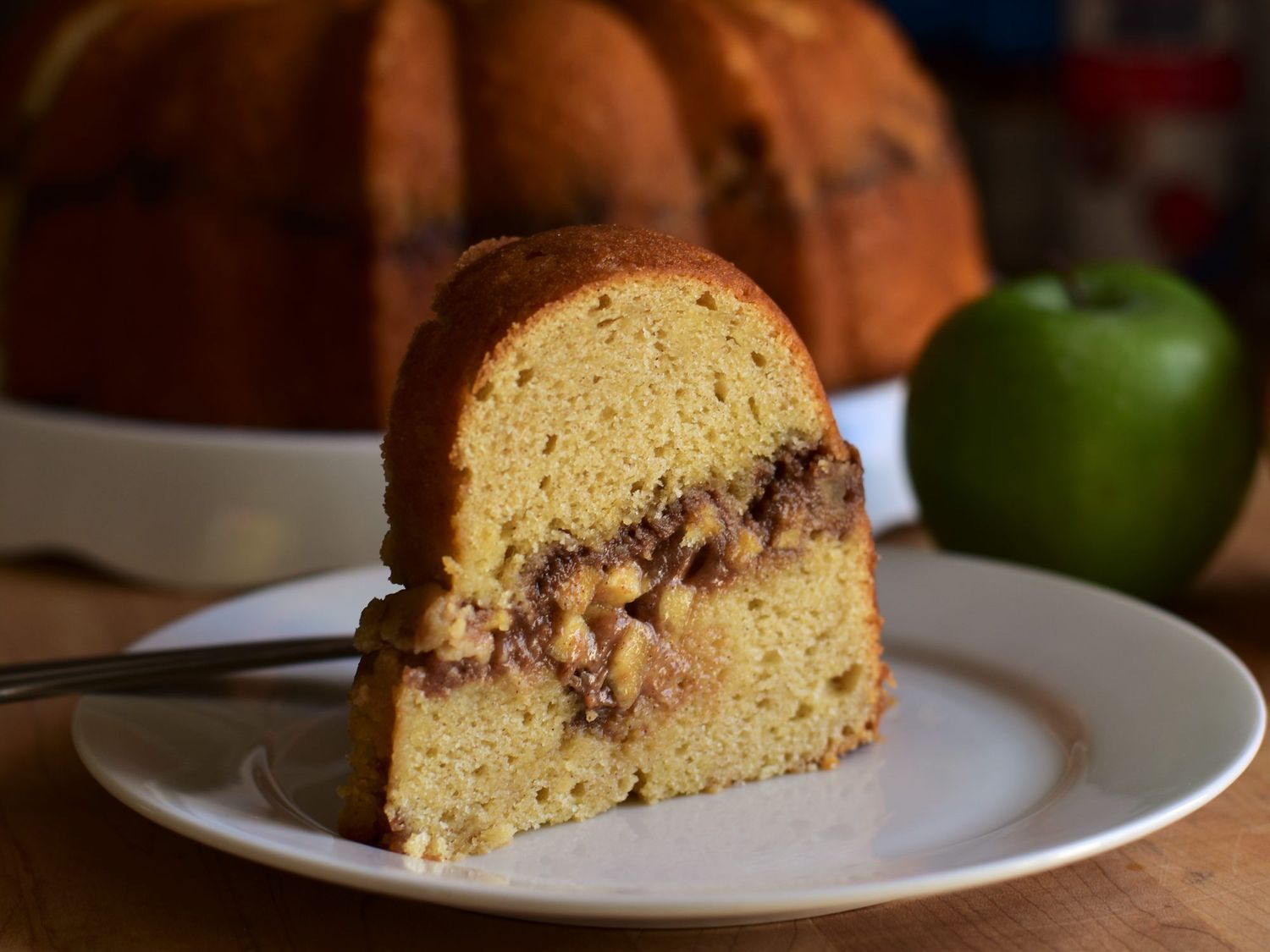 Bánh cà phê táo Streusel