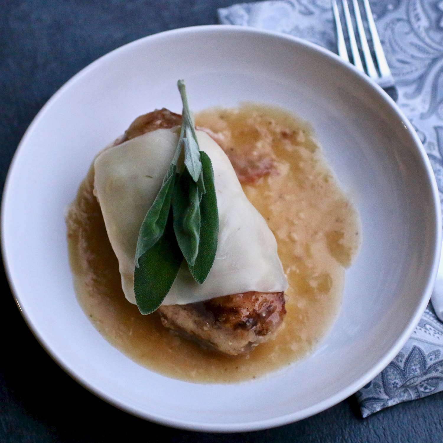 Chicken Pot Chicken Saltimbocca