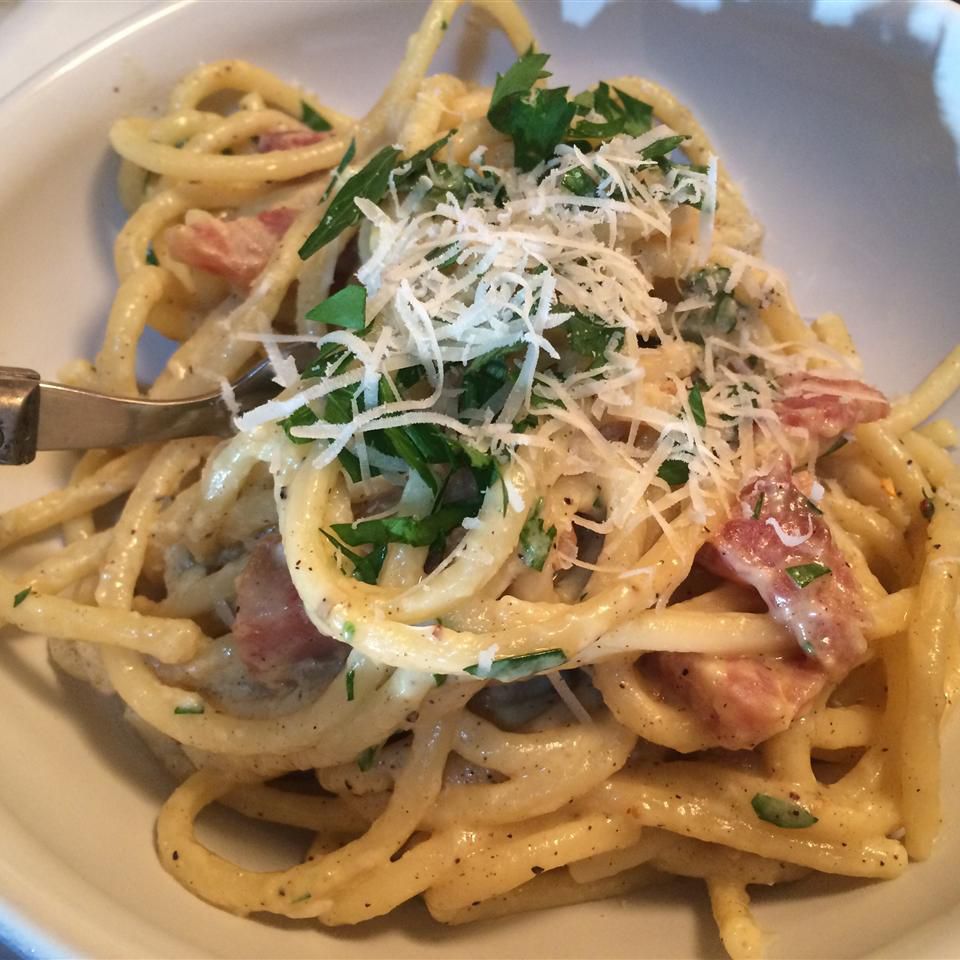 Đầu bếp Johns Spaghetti alla carbonara