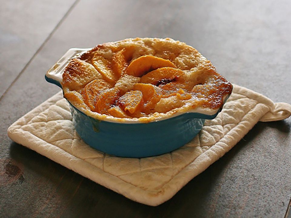 Kelleys Peach Cobbler