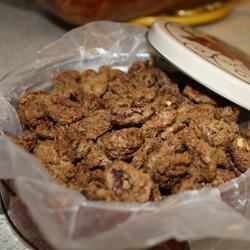 Pecans phủ ngọt