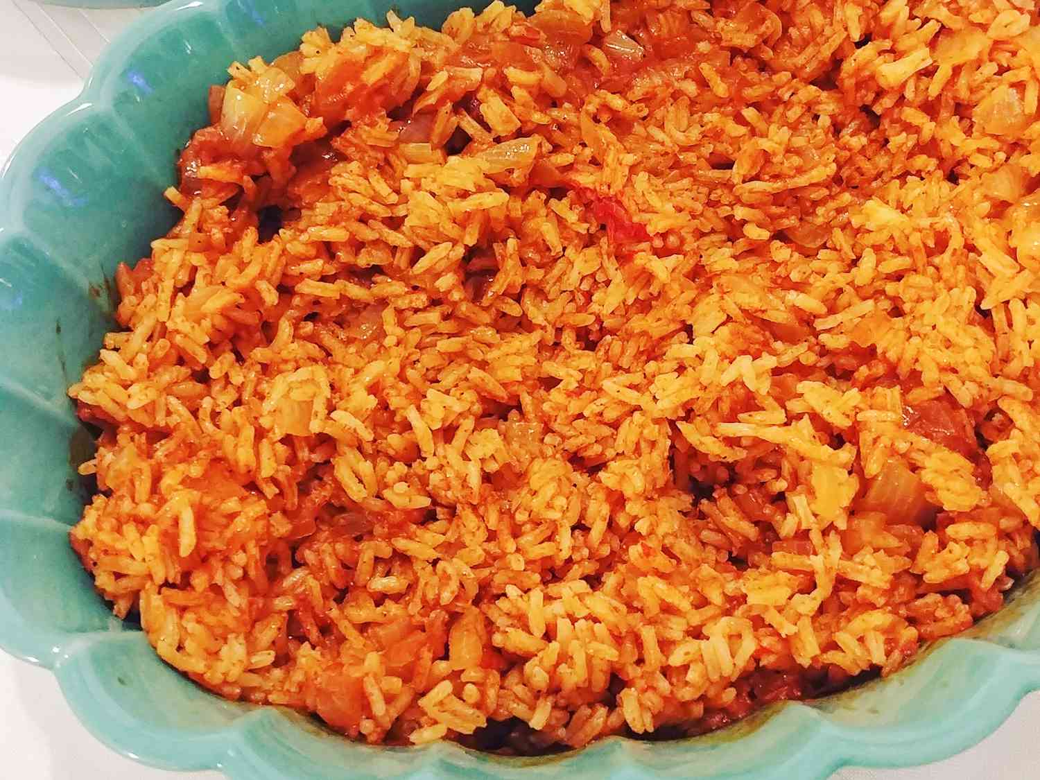 Gạo Mexico đơn giản