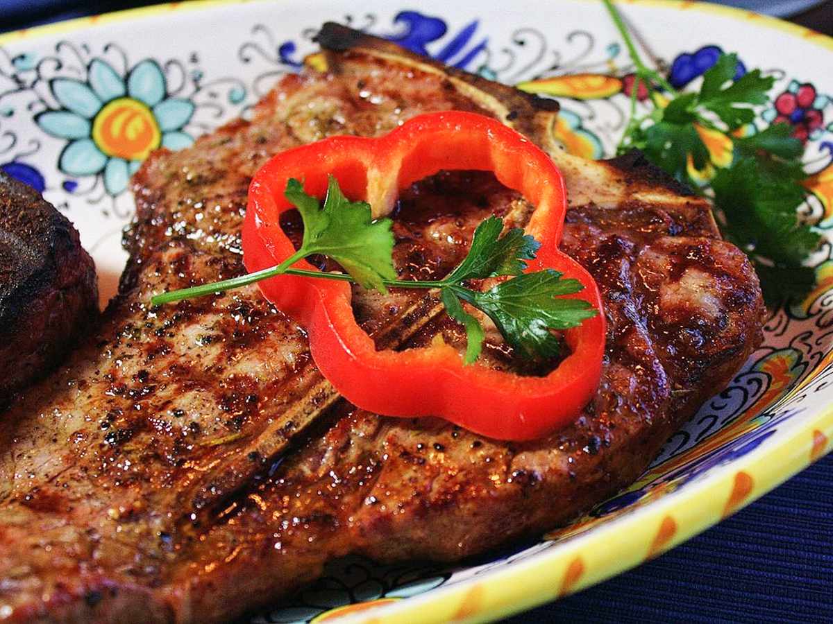 Bistecca Alla Fiorentina (Tuscan Porterhouse)