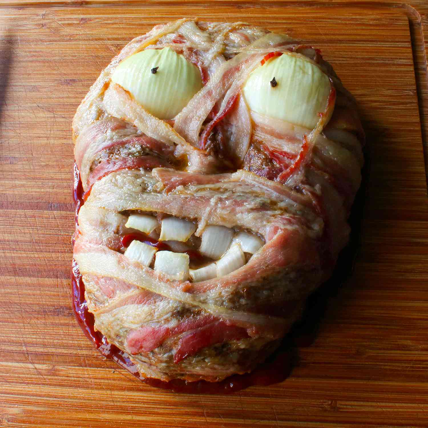 Đầu bếp Johns Zombie Meatloaf