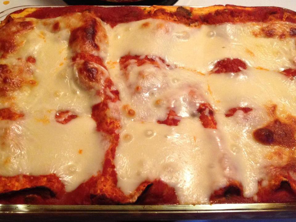 Vượt qua Matzo Lasagna