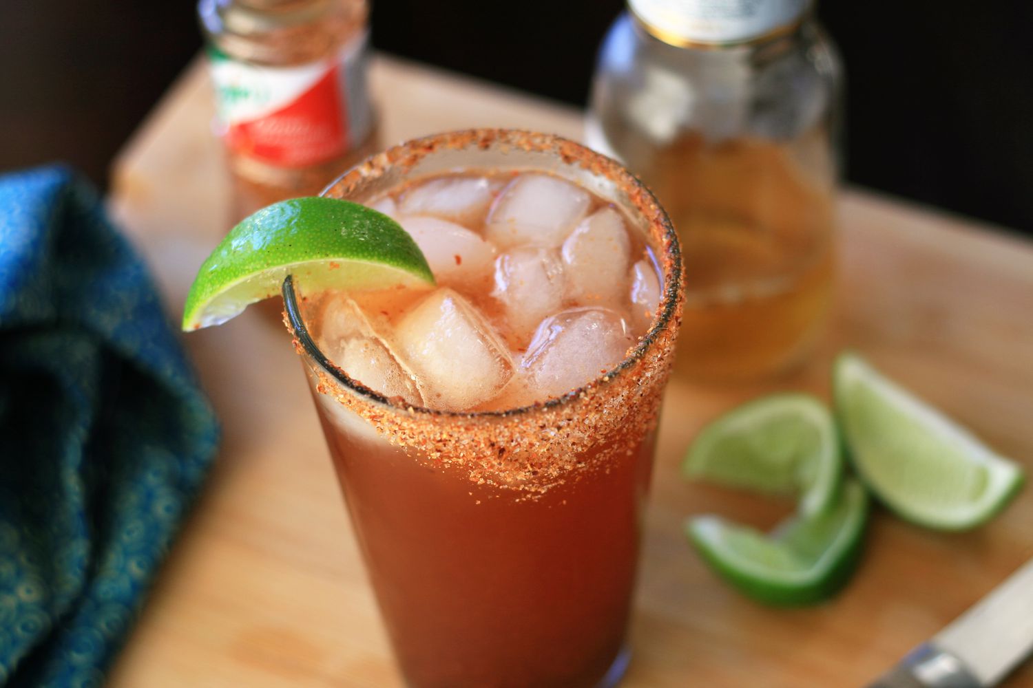 Tajin Michelada