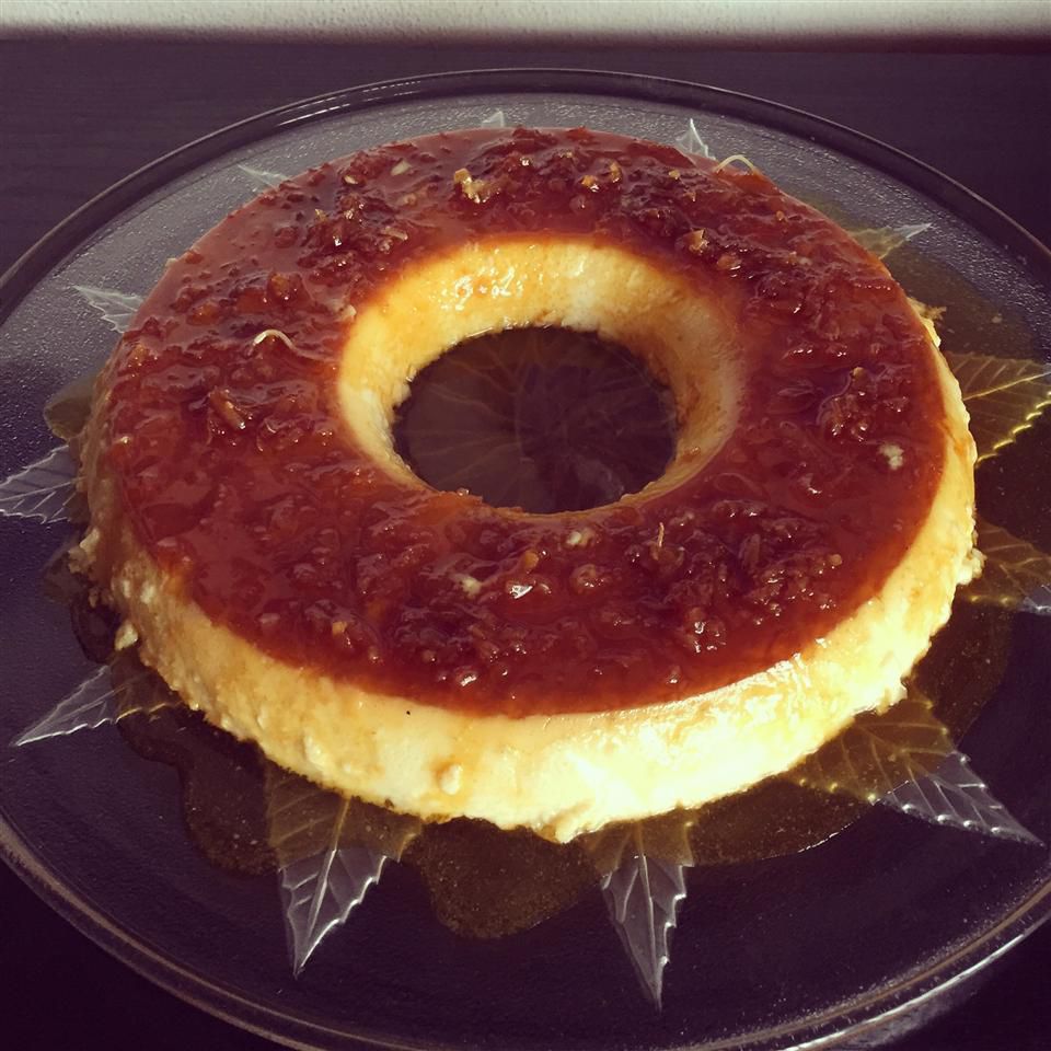 Dừa flan