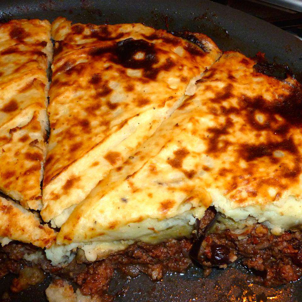 Moussaka Cottage Pie