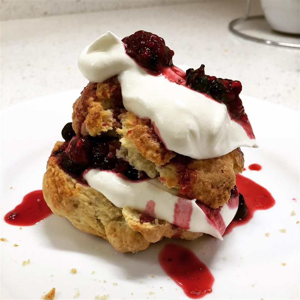 Berry Shortcakes hoàn hảo