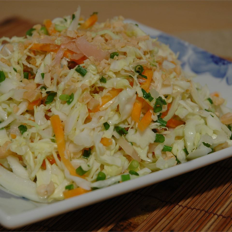 Salad gừng-Cabbage