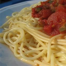 Marinara với rượu vang trắng