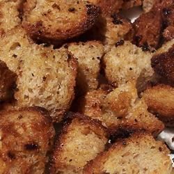 Caesar salad croutons