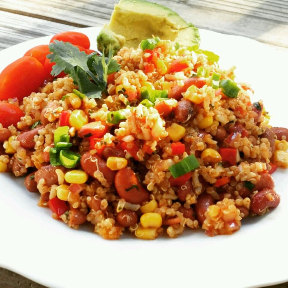 Salad quinoa tuyệt vời của Mexico