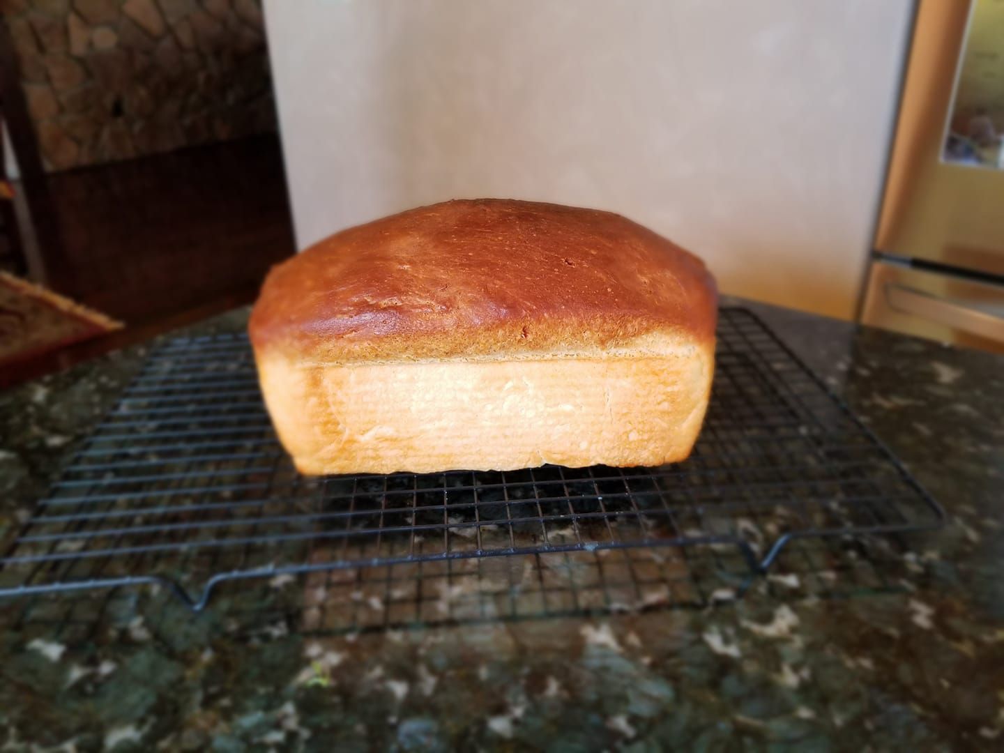 Bột bánh mì trắng