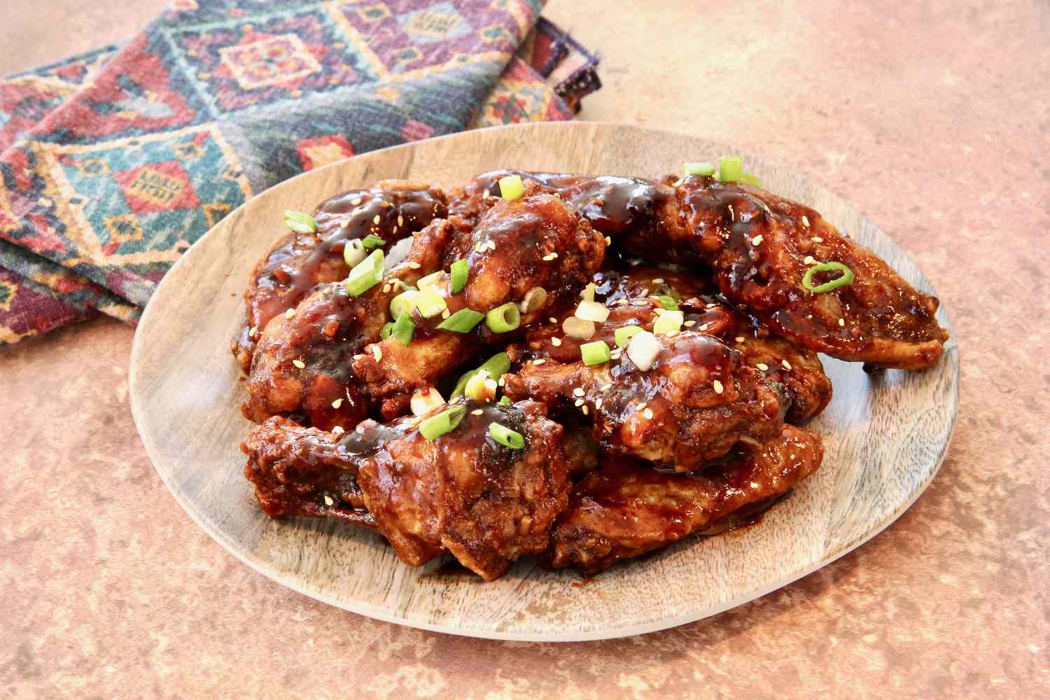 Air Fredy Balsamic-Splazed Chicken Wings