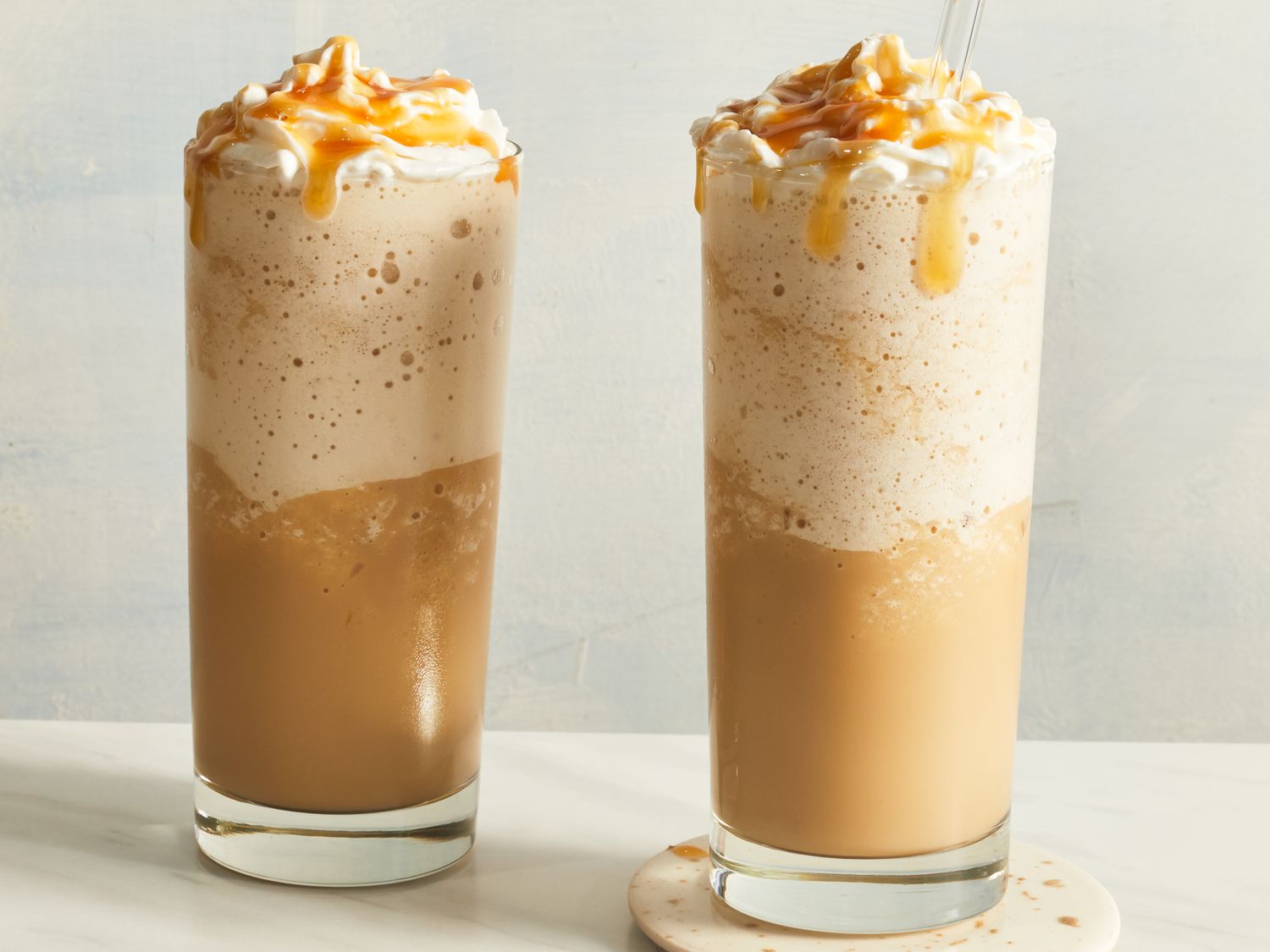 Starbucks caramel frappuccino copycat công thức