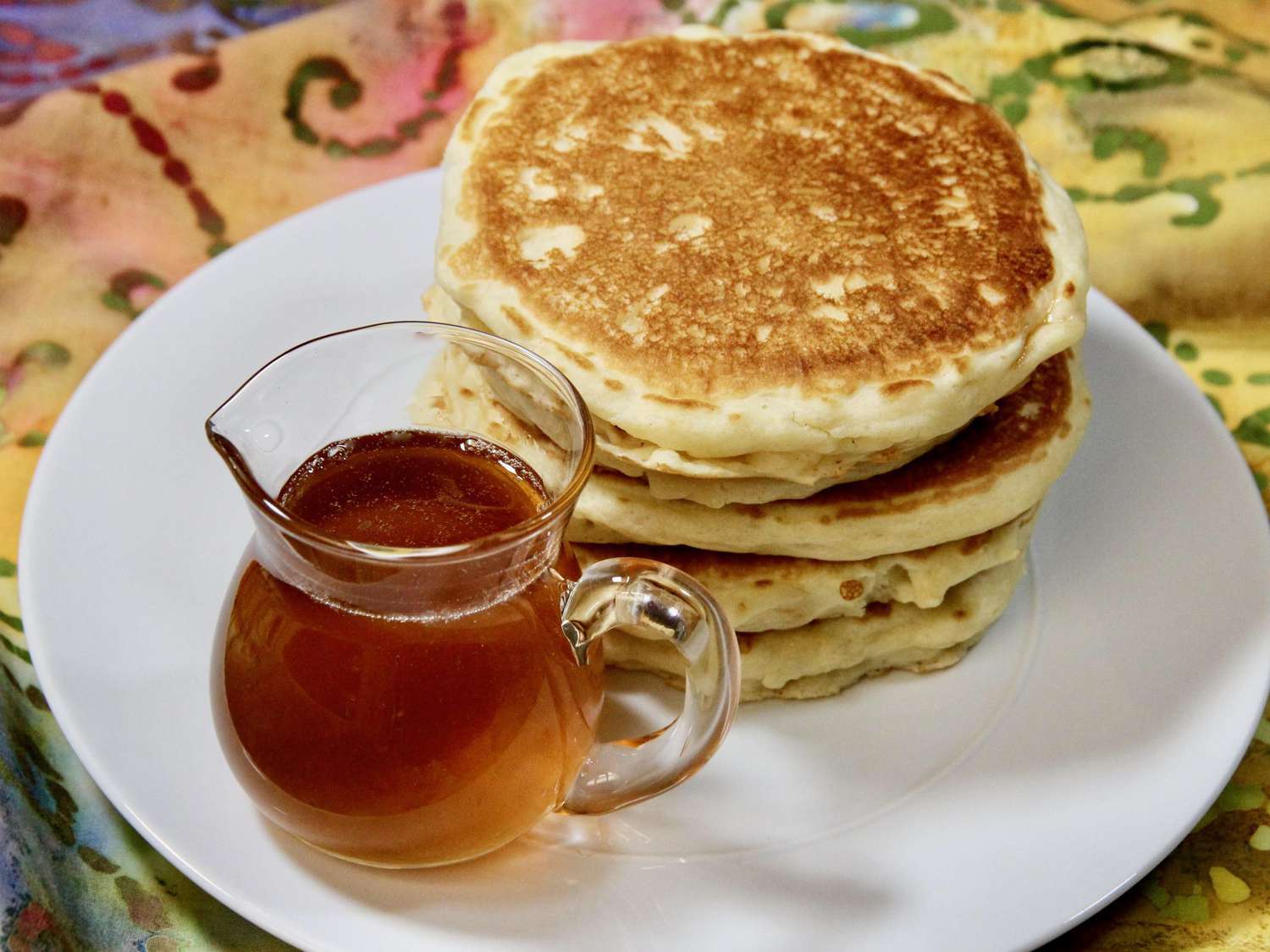 Cheater Pancake Syrup