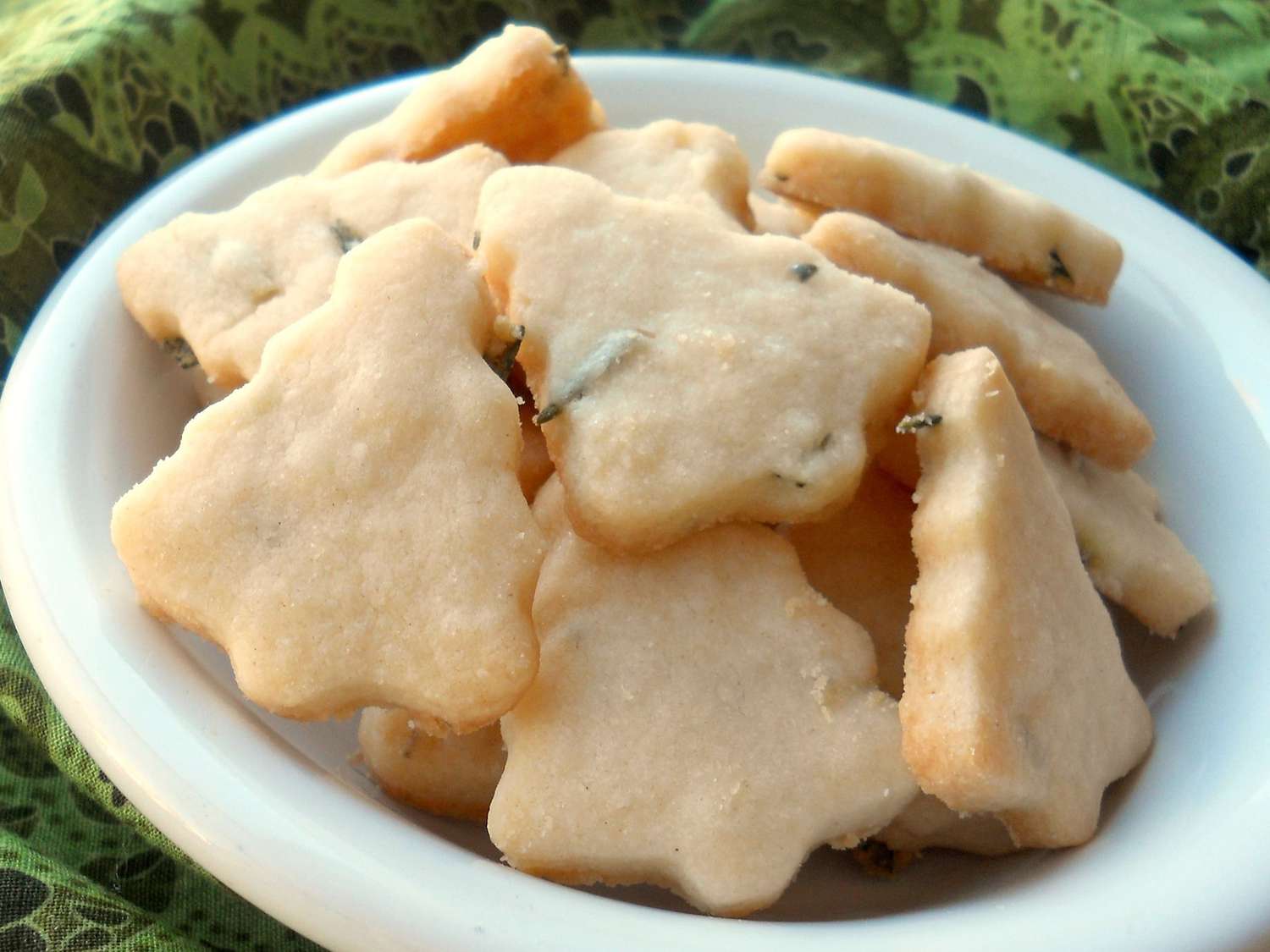 Bánh quy Rosemary Shortbread