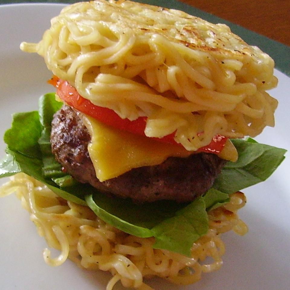 Ramen burger