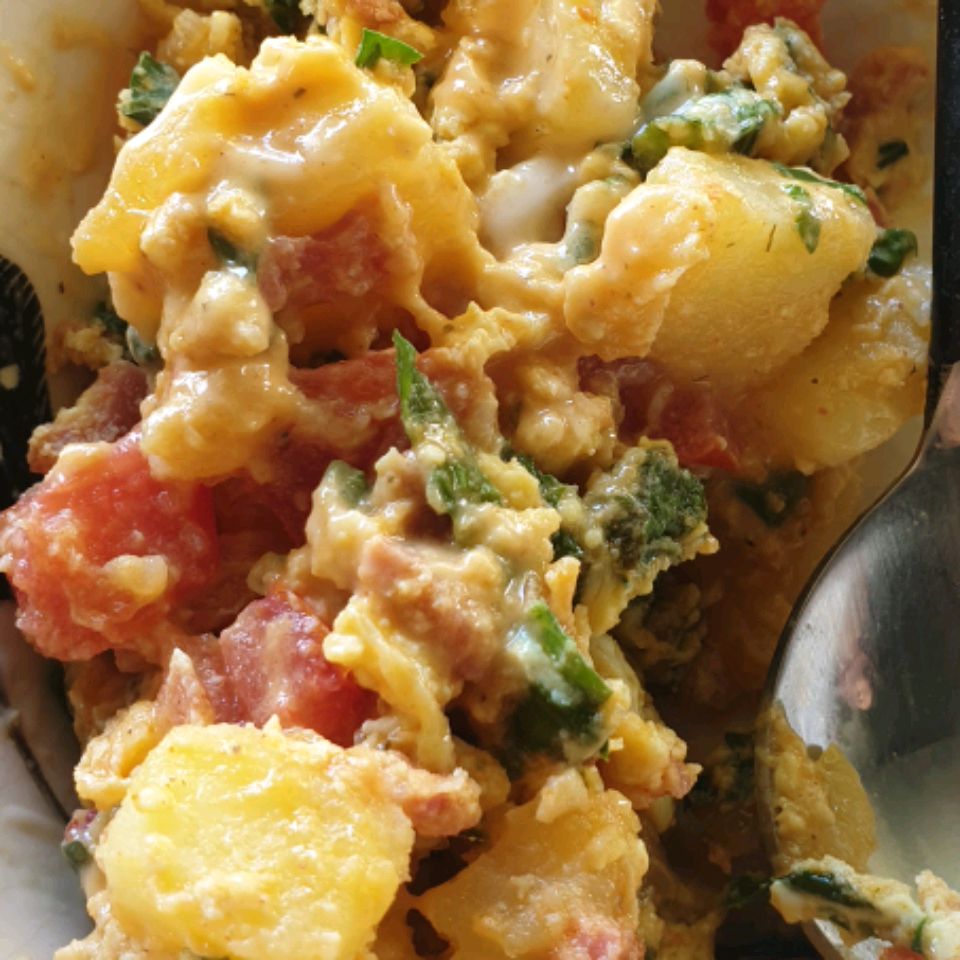 Trứng Scramble