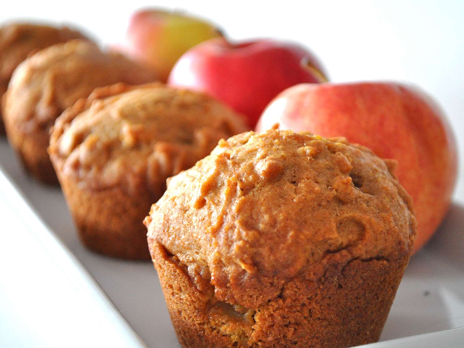 Bánh muffins Streusel táo bí ngô