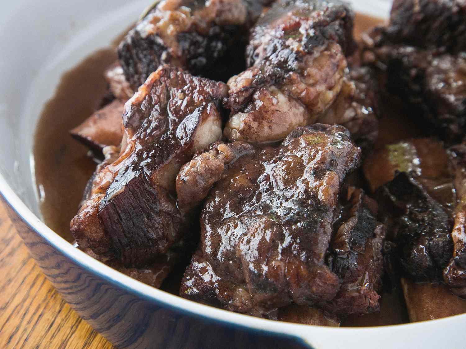 Ribs chậu ngắn ngay lập tức