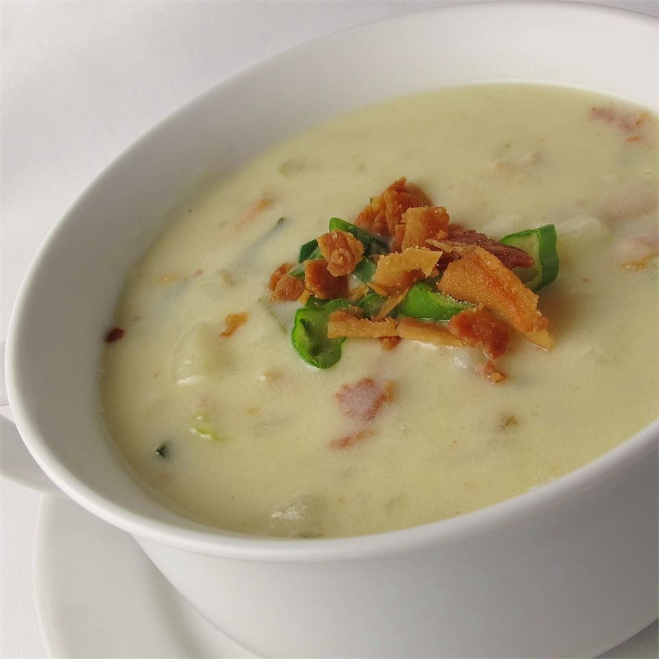 Cindys tuyệt vời ngao chowder