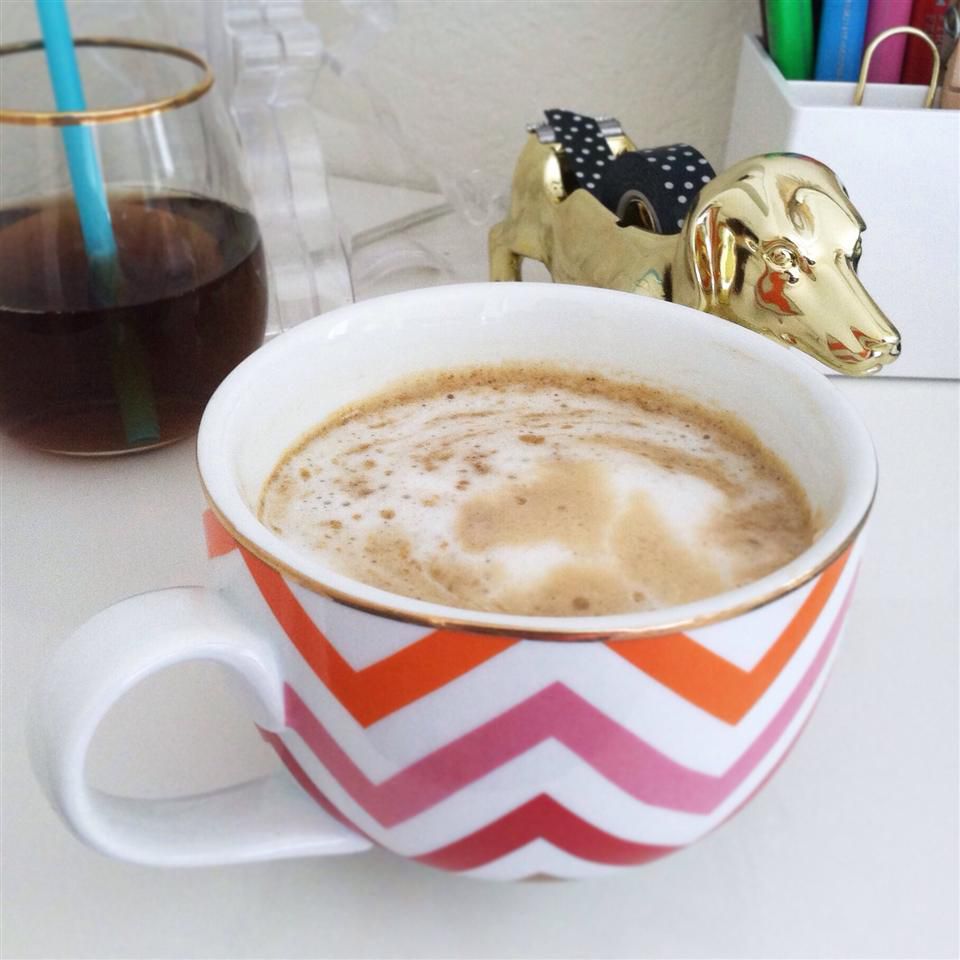 Xi -rô cà phê gia vị bí ngô