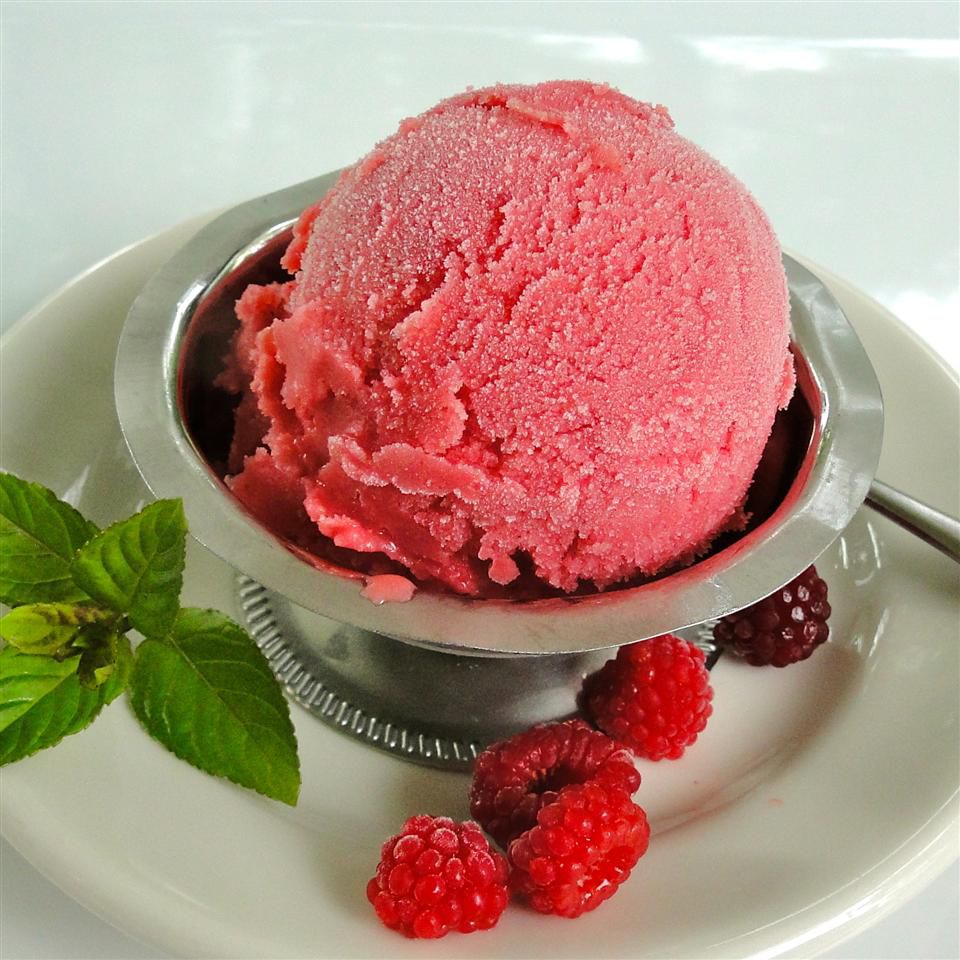 Raspberry hoang dã Sherbet