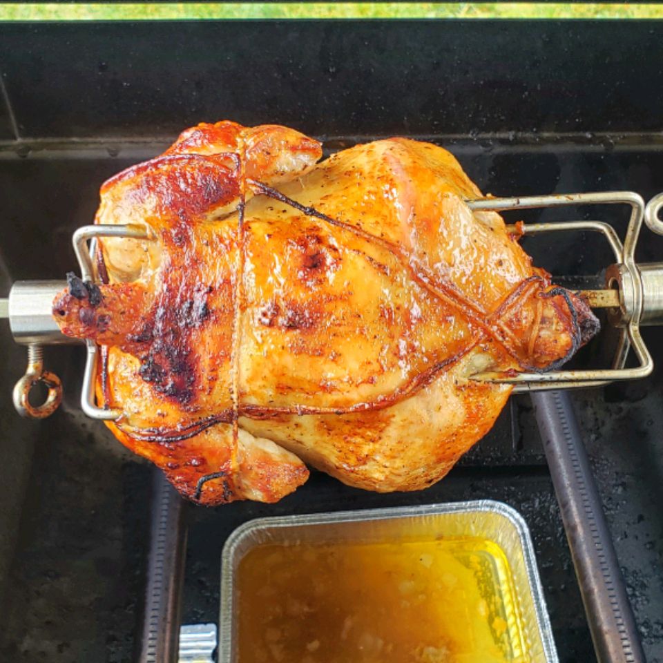 Gà Rotisserie