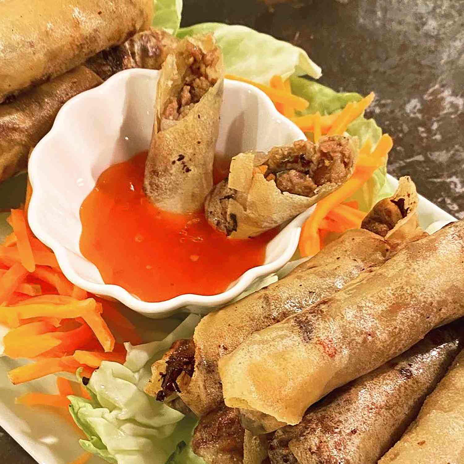 Lumpia truyền thống của Philippines