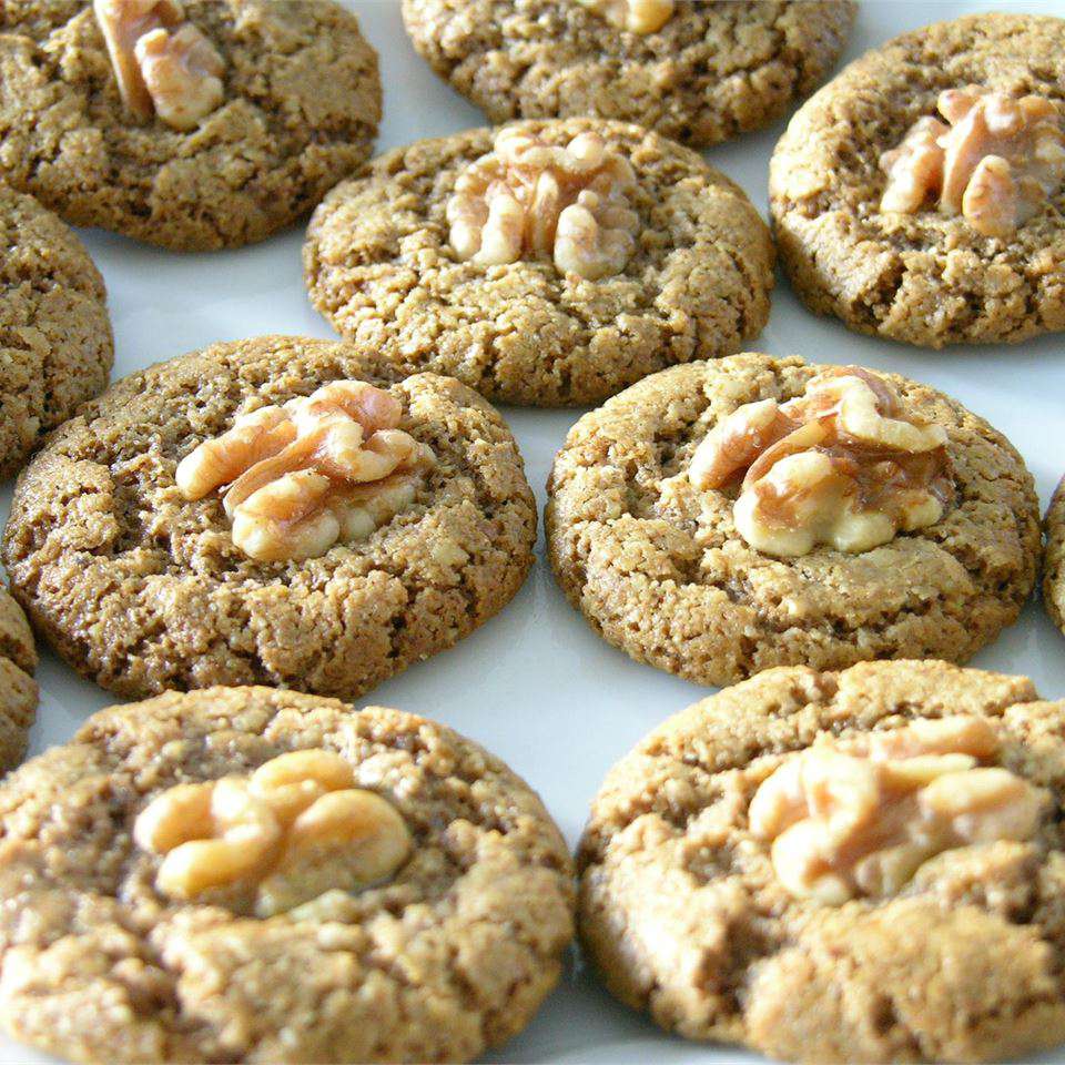 Các đầu bếp Rebbetzin Cookies Cookies Ba Tư