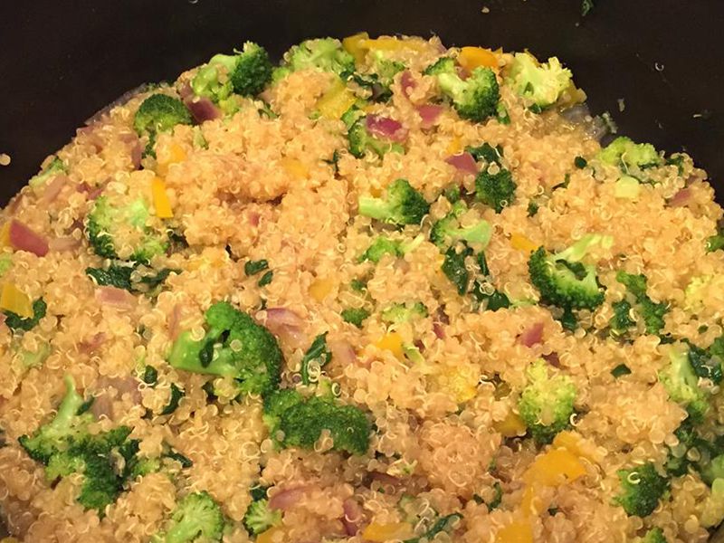 Veggie quinoa