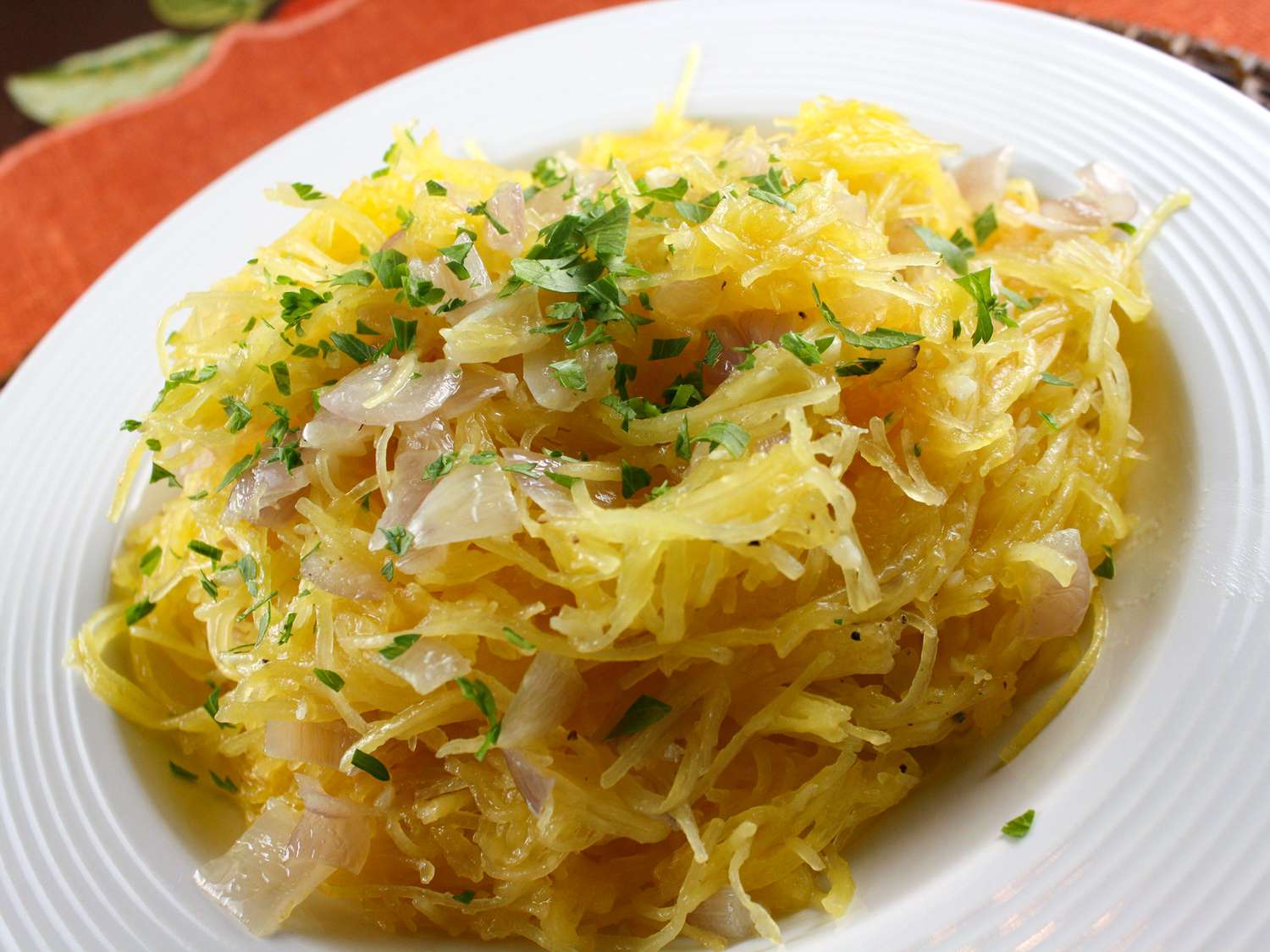 Spaghetti Squash Xào