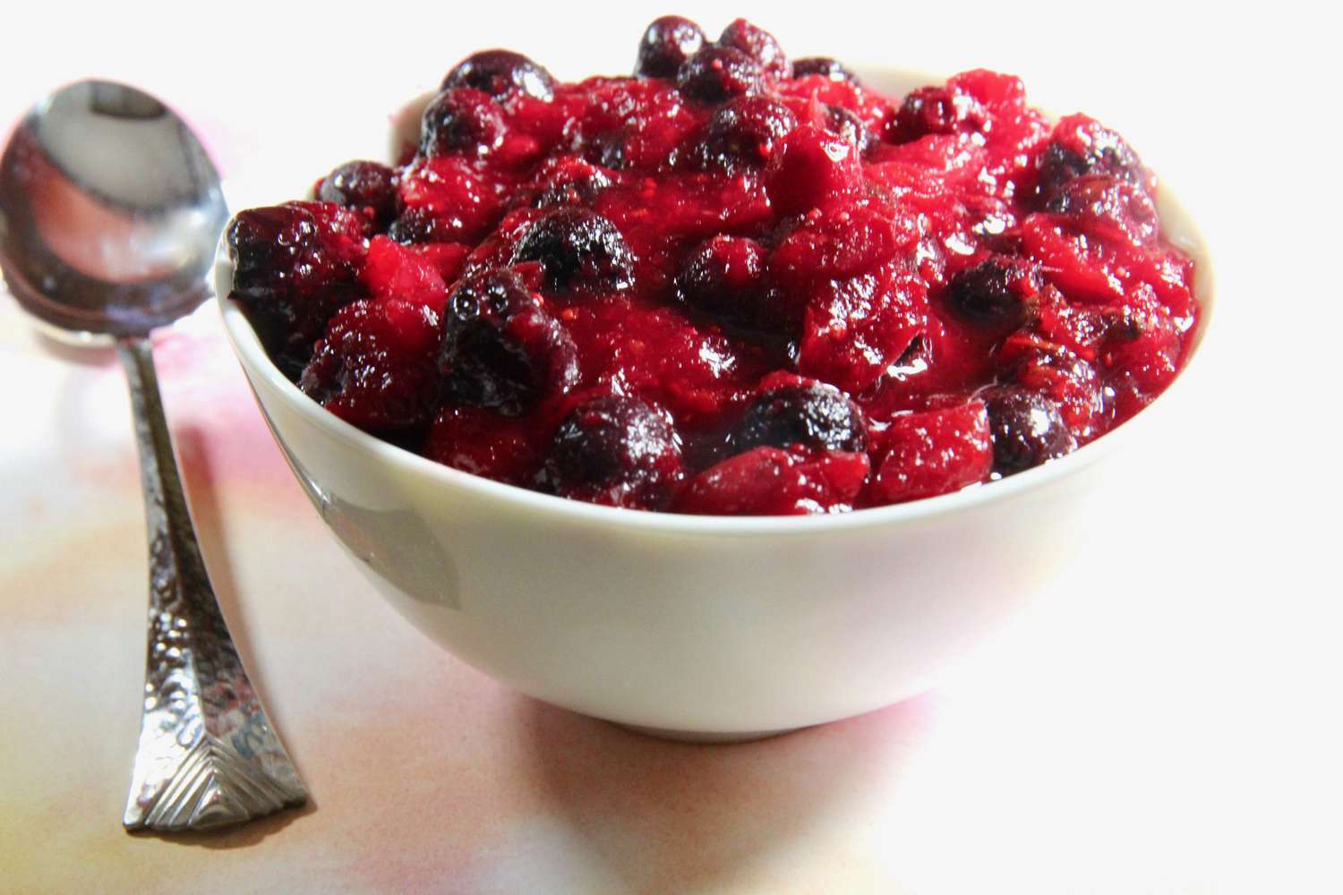 Nước sốt Cranberry-Blueberry