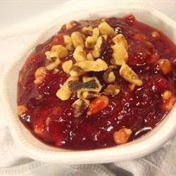 Cranberry walnut thưởng thức tôi