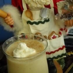 Eggless Vanilla Eggnog