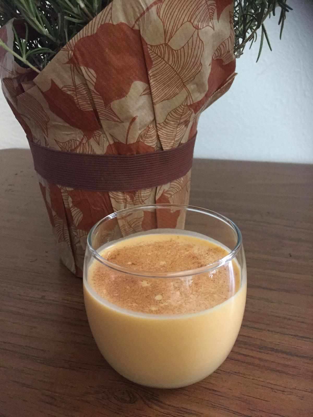 Pumpkin Pie Eggnog