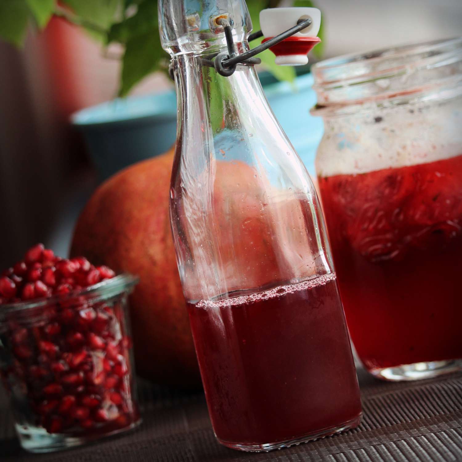 Grenadine tự làm