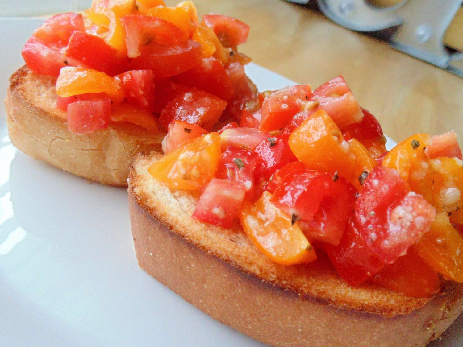 Bruschetta tốt nhất từ ​​trước đến nay