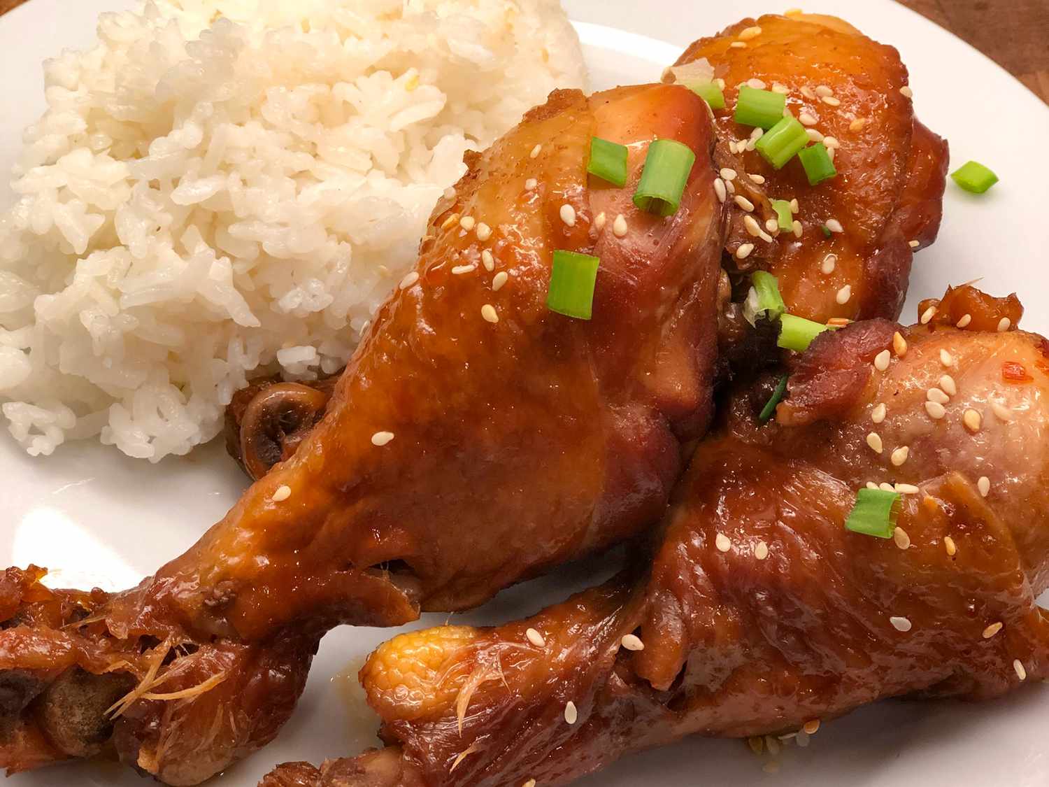 Instant Pot Hawaii Style Chicken Chicken Tick